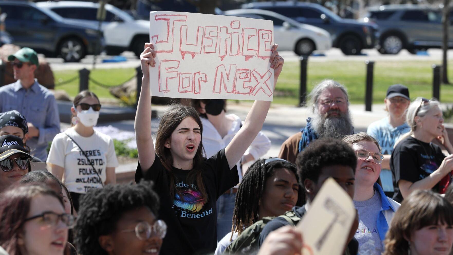 Nex Benedict ‘should still be here with us,' President Biden says